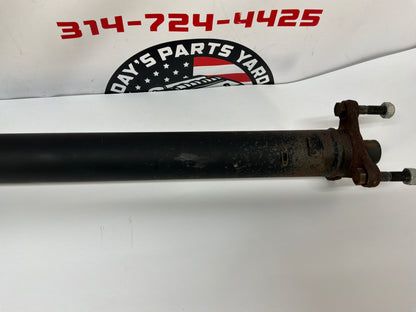 2008 Pontiac G8 GT Automatic Driveshaft Drive Shaft Propeller OEM