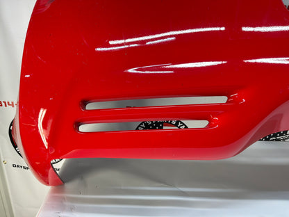 2002 Chevy C5 Corvette Convertible Rear Bumper Cover Red OEM