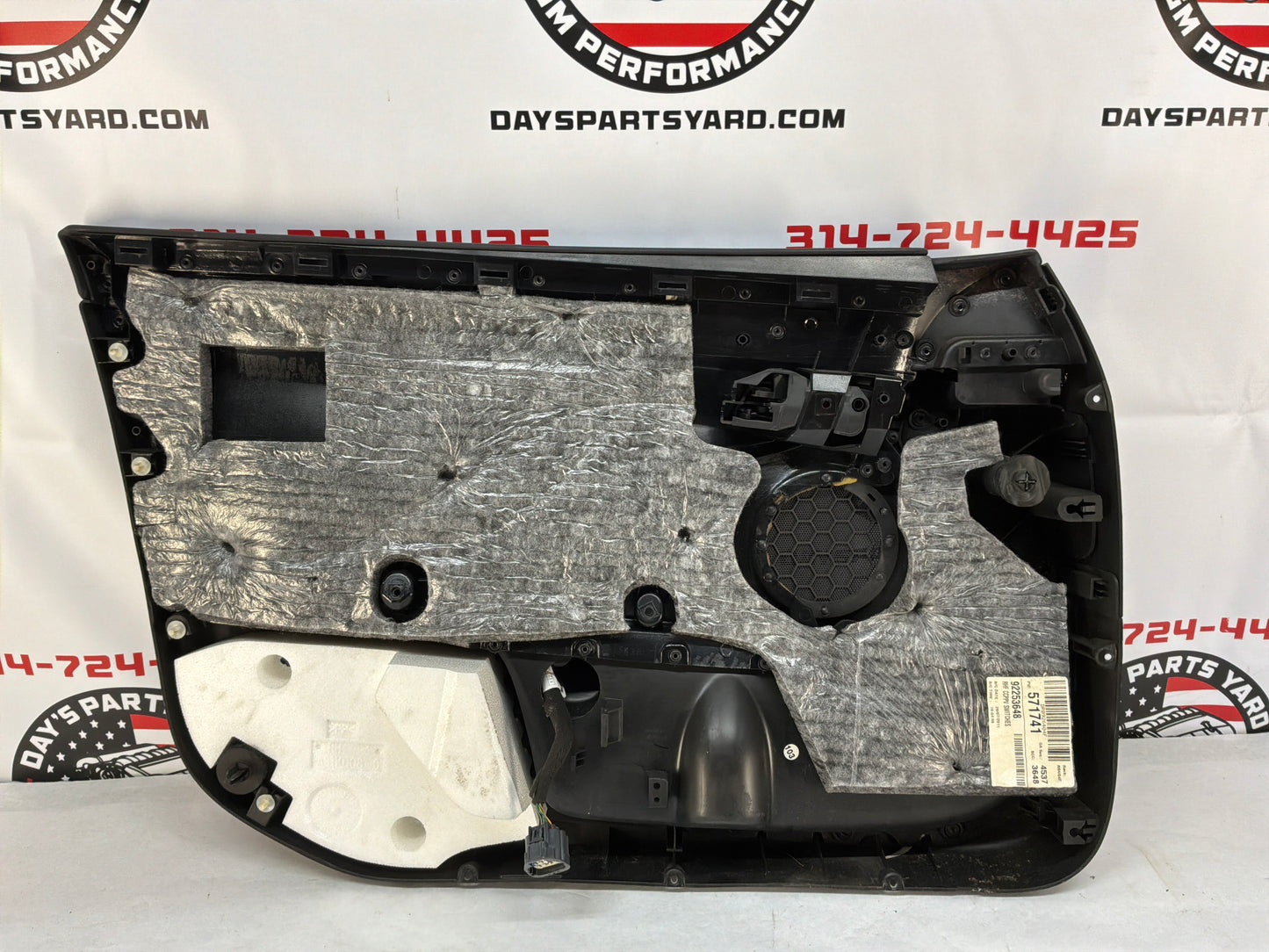 2011 Chevy Caprice PPV RH Passenger Front Interior Door Panel OEM