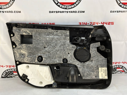 2011 Chevy Caprice PPV RH Passenger Front Interior Door Panel OEM