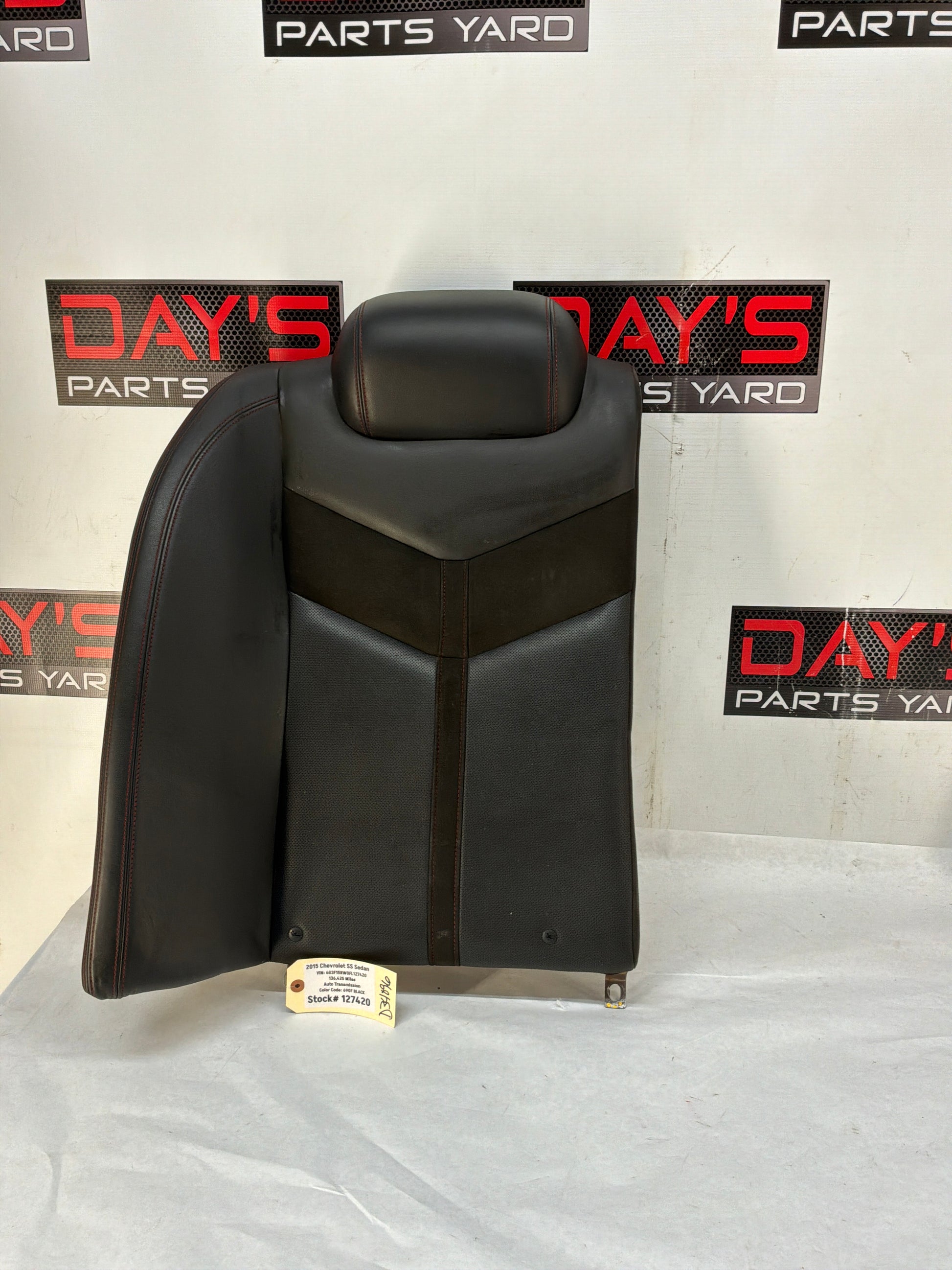 Rh rear top - Day's Parts Yard