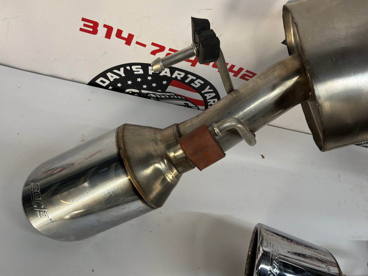 2005-2006 Pontiac GTO Borla S-Type Cat Back Exhaust System