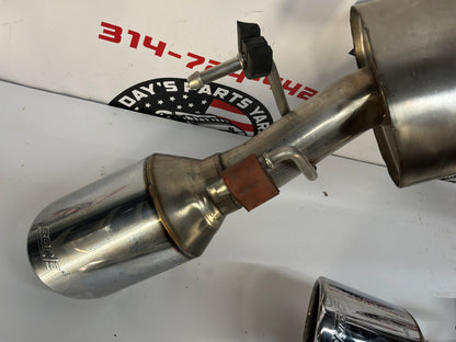 2005-2006 Pontiac GTO Borla S-Type Cat Back Exhaust System