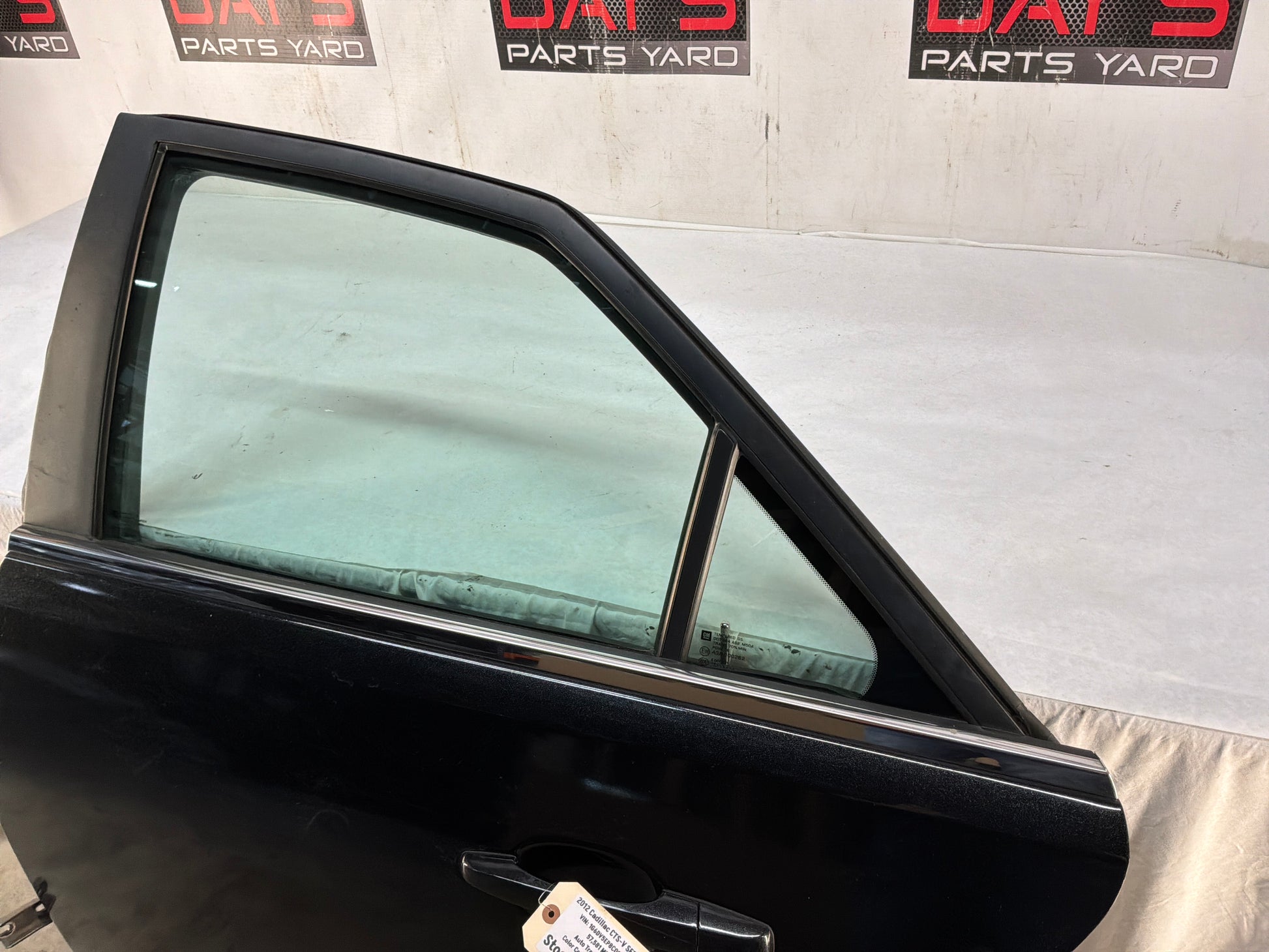 Rear LH Door - Day's Parts Yard