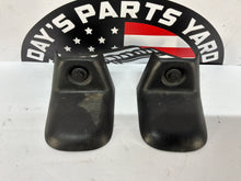 2002 Chevy C5 Corvette Convertible LH Driver Seat Track Frame Finish Covers Trims OEM - Day's Parts Yard