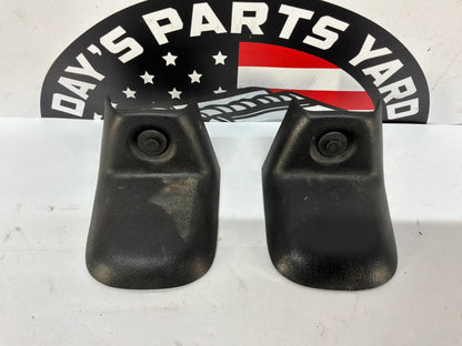 2002 Chevy C5 Corvette Convertible LH Driver Seat Track Frame Finish Covers Trims OEM