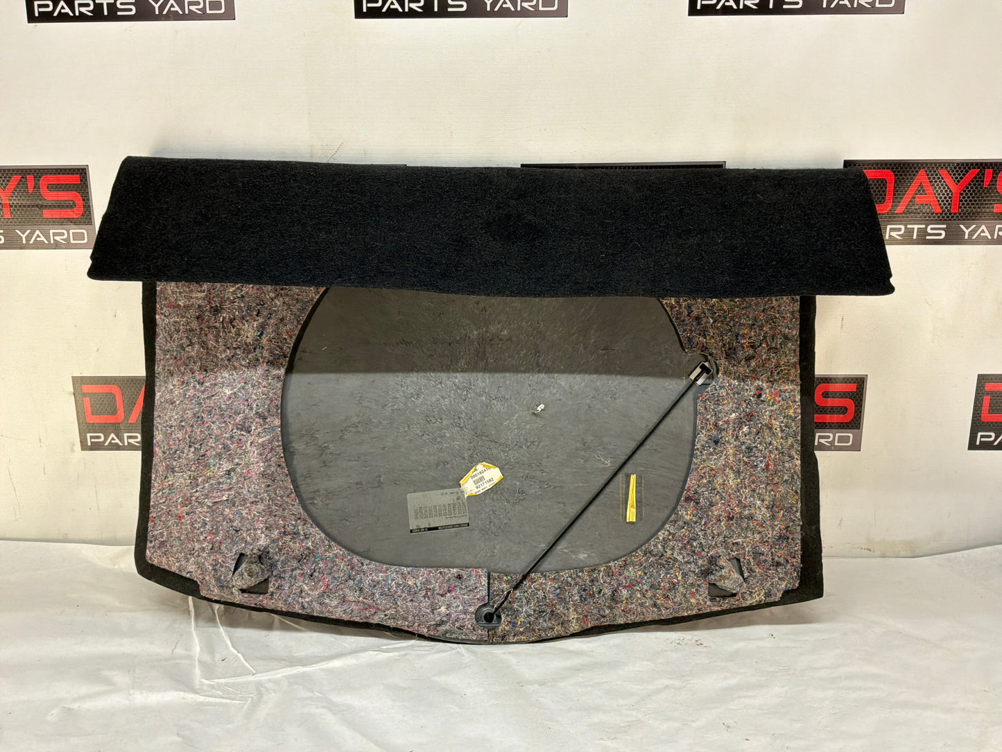 Trunk floor carpet - Day's Parts Yard