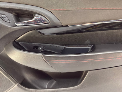 2017 Chevy SS Sedan RH Passenger Front Interior Door Panel Trim OEM