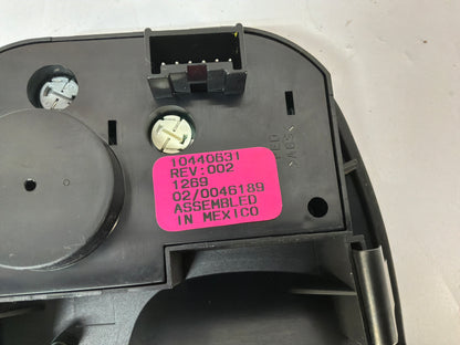 2002 Chevy C5 Corvette Traction Active Handling Control Switch Button Bezel Panel OEM