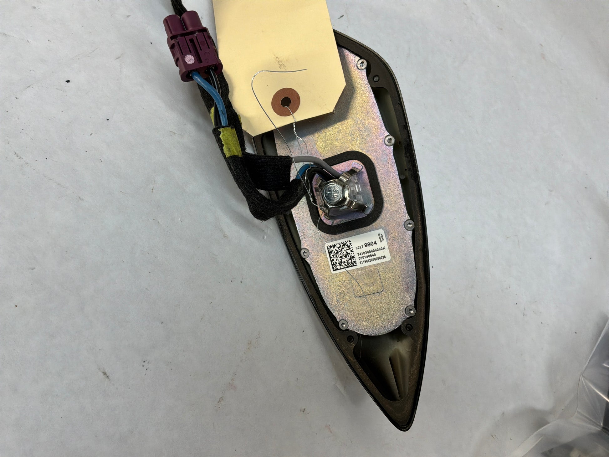 Fin - Day's Parts Yard
