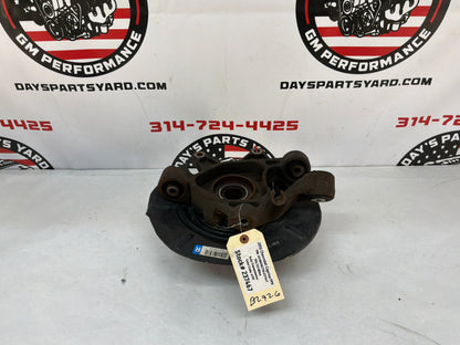 2016 Chevy Caprice PPV RH Passenger Rear Suspension Spindle Hub Knuckle Assembly OEM