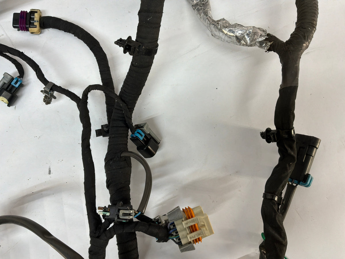 2017 Chevy SS Sedan Engine Motor Transmission Wire Wiring Harness OEM