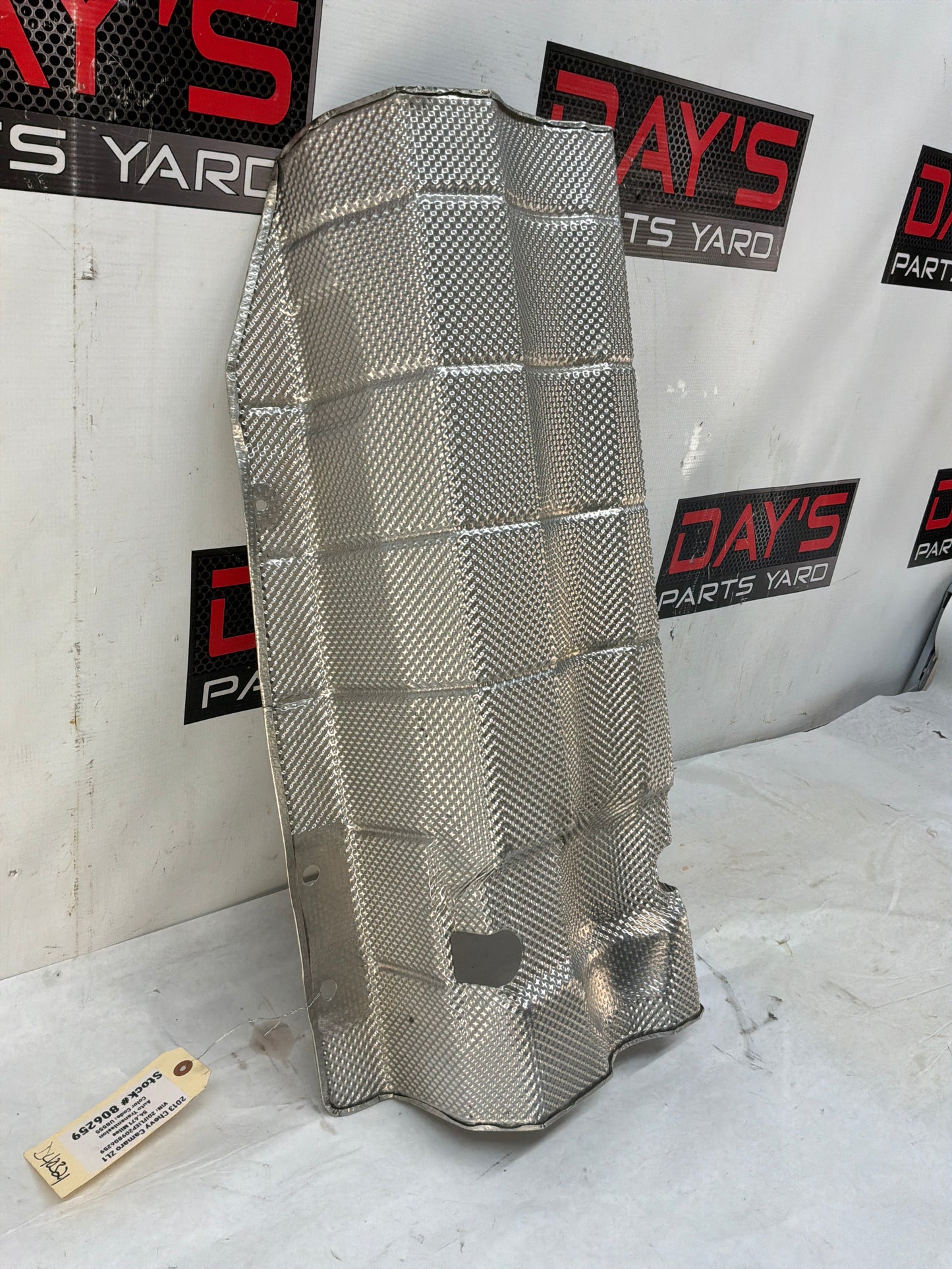 2013 Chevy Camaro Transmission Tunnel Exhaust Heat Shield OEM