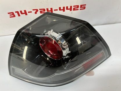 2008 Pontiac G8 GT RH Passenger Tail Light Taillight Lamp OEM