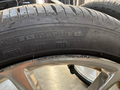 2014 Chevy SS Sedan Wheels Rim & Tires 19x8.5 & 19x9 275/35/19 245/40/19