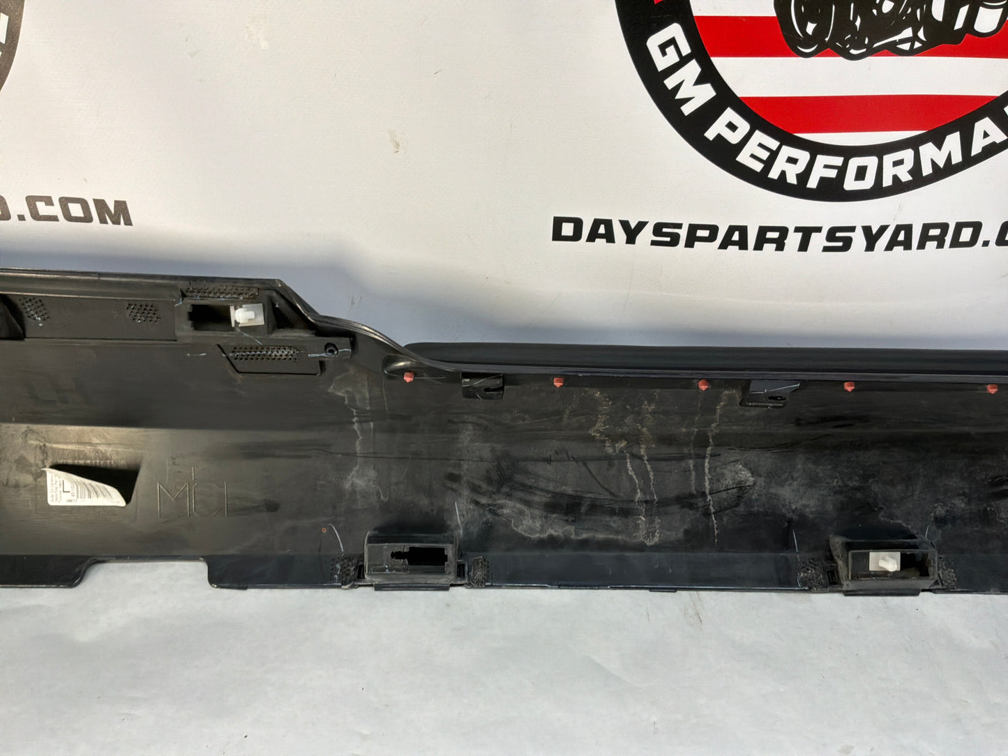 2014 Chevy Camaro SS LH Driver Rocker Molding Side Skirt Panel OEM