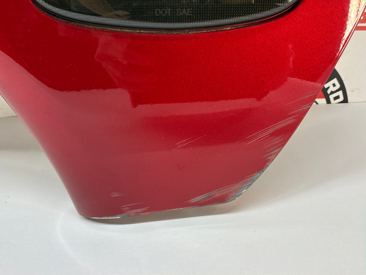 2002 Chevy C5 Corvette LH Driver Rear Quarter Fender Panel Red OEM