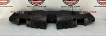 2007 C6 Corvette Convertible Front Bumper Impact Absorber Bar OEM
