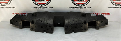2007 C6 Corvette Convertible Front Bumper Impact Absorber Bar OEM