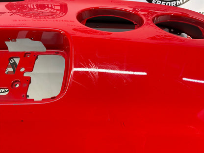 2002 Chevy C5 Corvette Convertible Rear Bumper Cover Red OEM