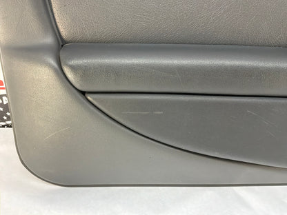 1999 Pontiac Trans Am WS6 LH Driver Front Interior Door Panels OEM