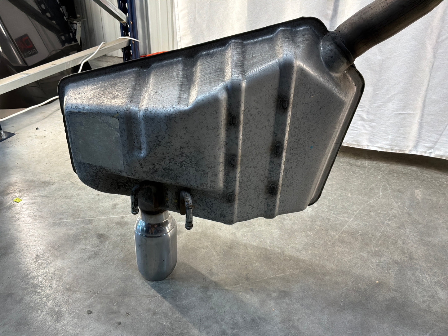 Exhaust - Day's Parts Yard