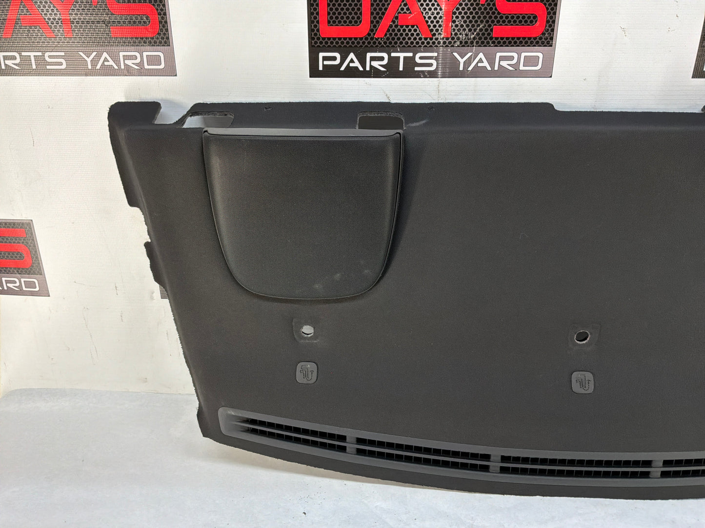 2017 Chevy SS Sedna Rear Interior Package Deck Tray Parcel Shelf Trim Cover OEM