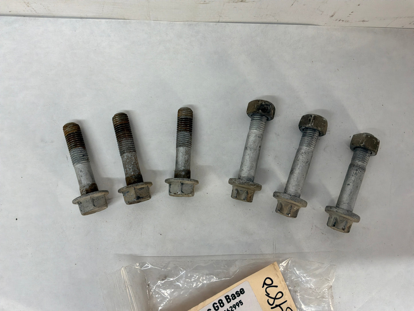 2009 Pontiac G8 Base Driveshaft Drive Shaft Propeller Hardware Nuts Bolts OEM - Day's Parts Yard