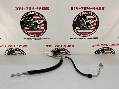 2007 C6 Corvette Convertible Air Conditioner AC Compressor Line Hose Tube OEM