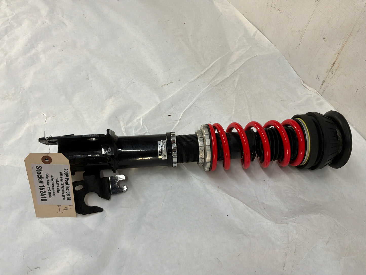 Front coil overs - Day's Parts Yard