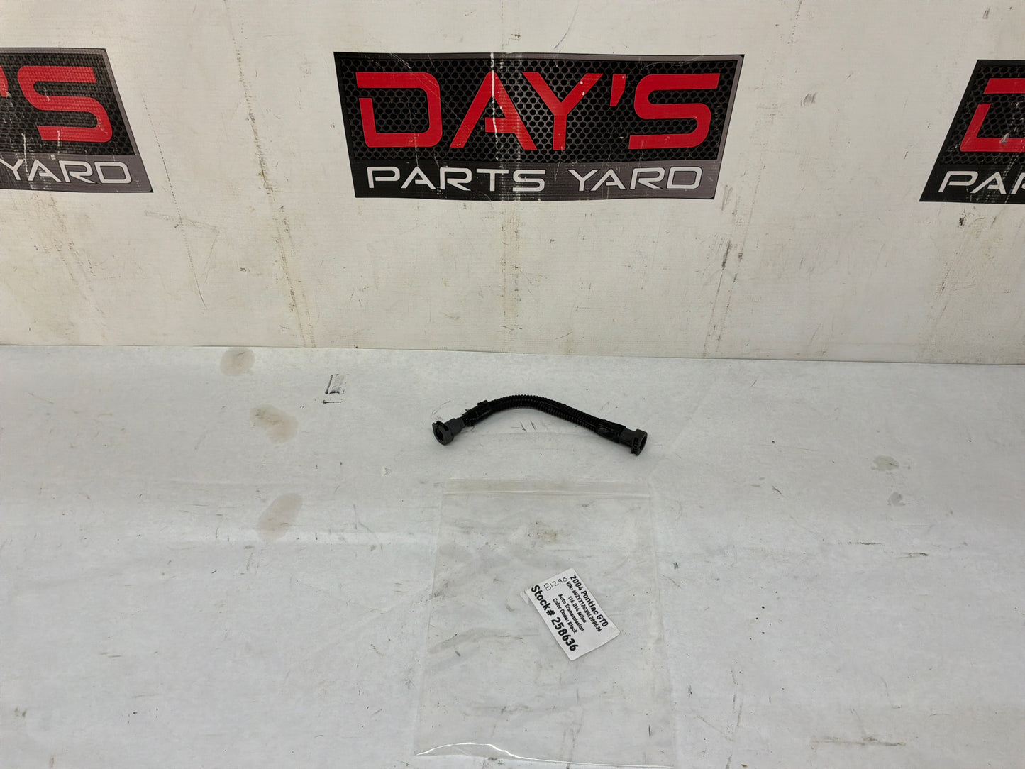 2004 Pontiac GTO EVAP Fuel Tank Line Hose Tube OEM