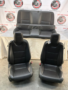 2015 Chevy Camaro SS 1LE Seats Front and Rears Black Leather OEM