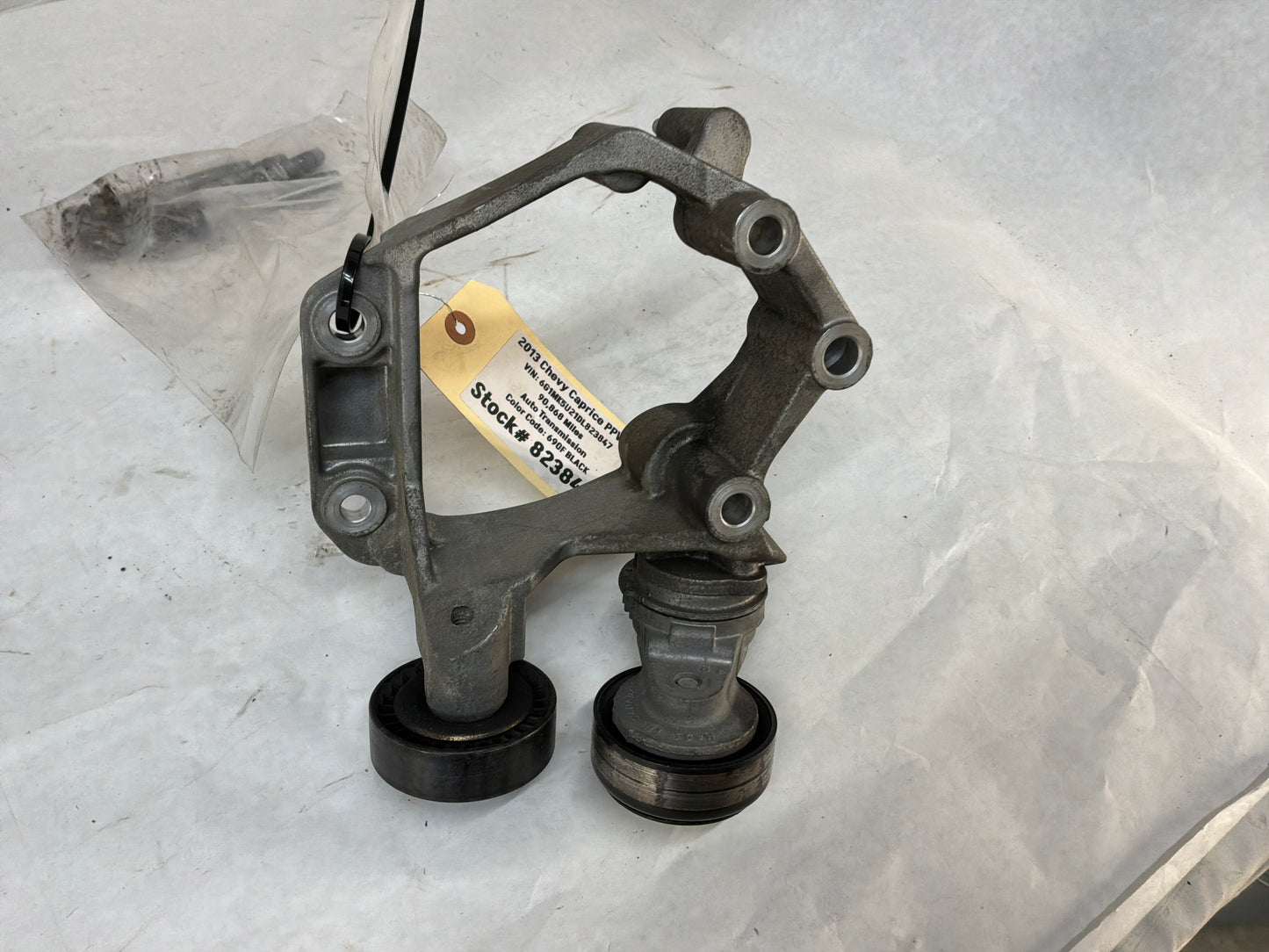 Bracket - Day's Parts Yard