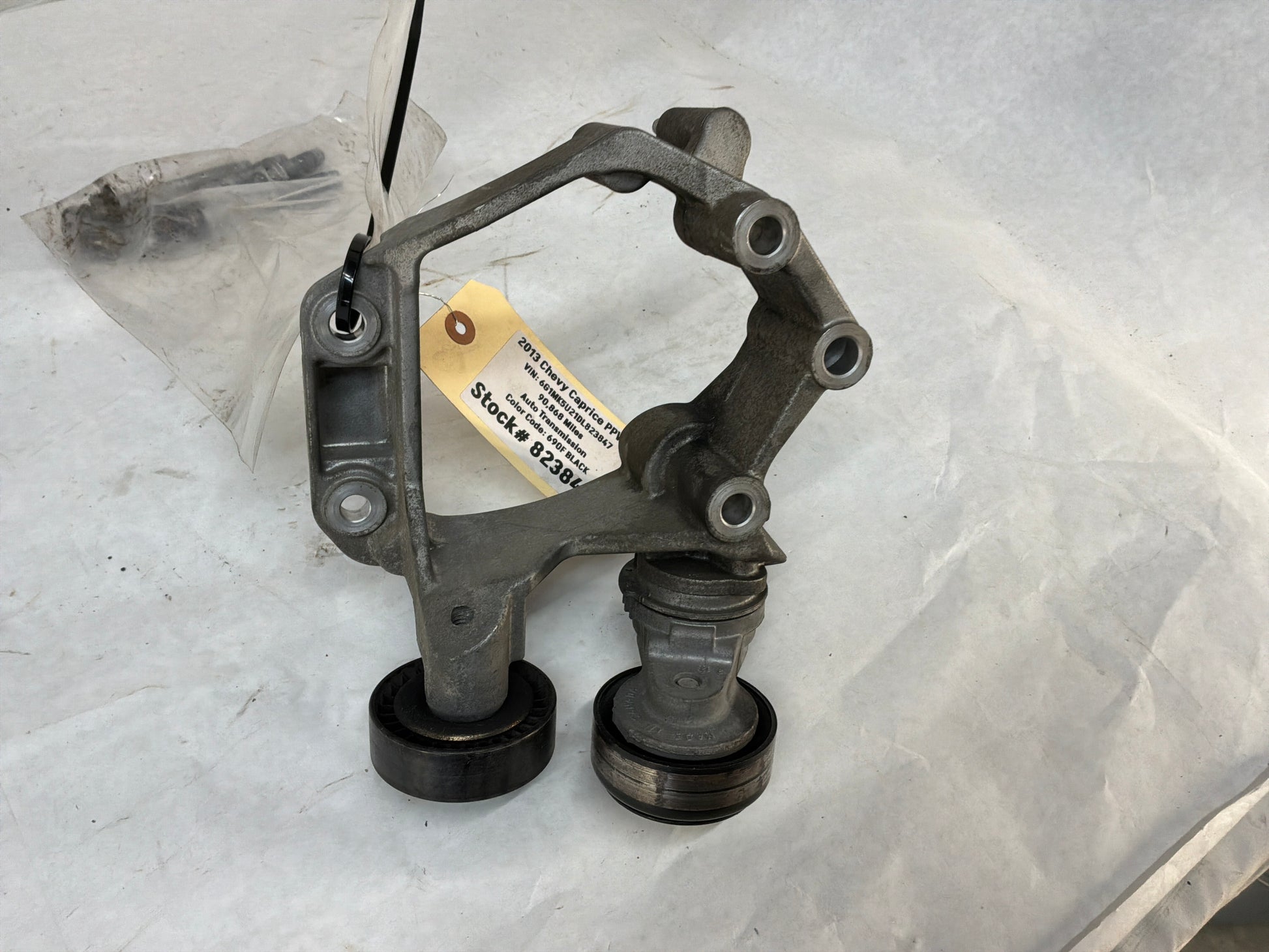 Bracket - Day's Parts Yard