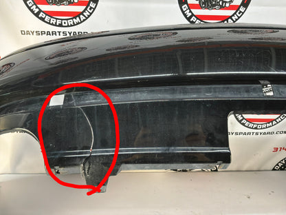 2006 Pontiac GTO Rear Bumper Cover OEM Black