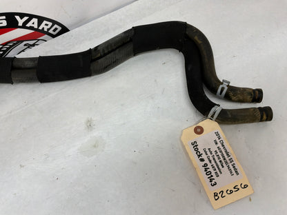 2014 Chevy SS Sedan HVAC Heater Core Hose Lines Tubes OEM