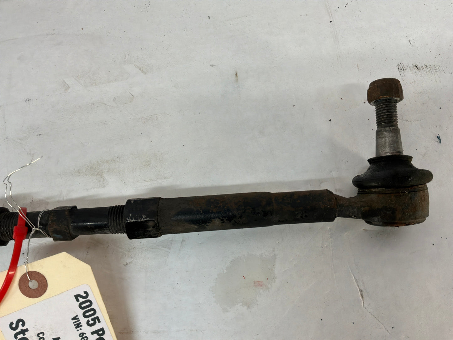 2005 Pontiac GTO RH Passenger Rear Suspension Adjustment Tie Rod Assembly OEM