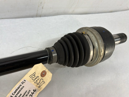 2010-2015 Chevy Camaro SS LH Driver CV Axle Shaft Assembly OEM