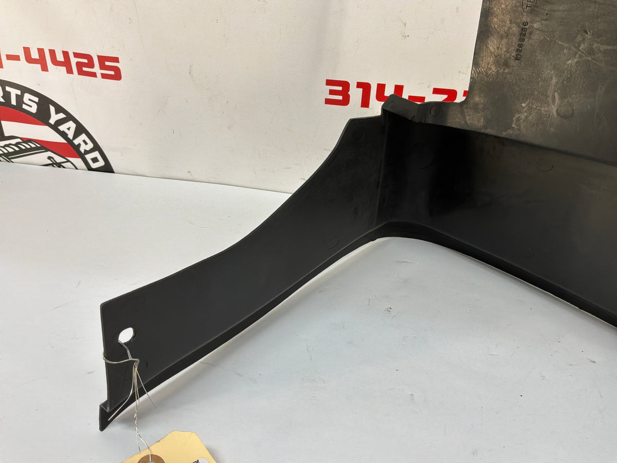 2002 Chevy C5 Corvette Convertible Battery Heat Shield Cover Panel OEM