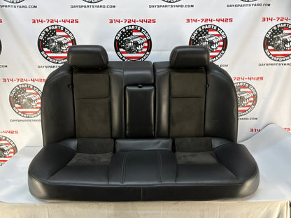 2006 Cadillac CTS-V Seats Fronts & Rears Non Recaro Leather and Suede OEM