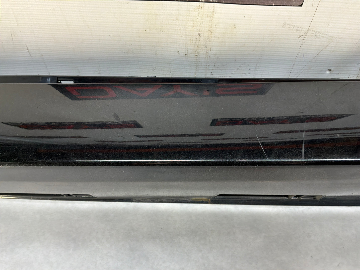 2008 Pontiac G8 GT LH Driver Rocker Molding Side Skirt Panel Trim Black OEM