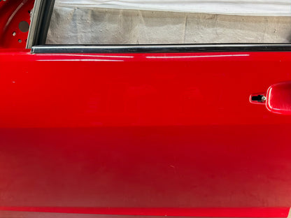 2014 Chevy SS Sedan LH Driver Front Exterior Door Red OEM