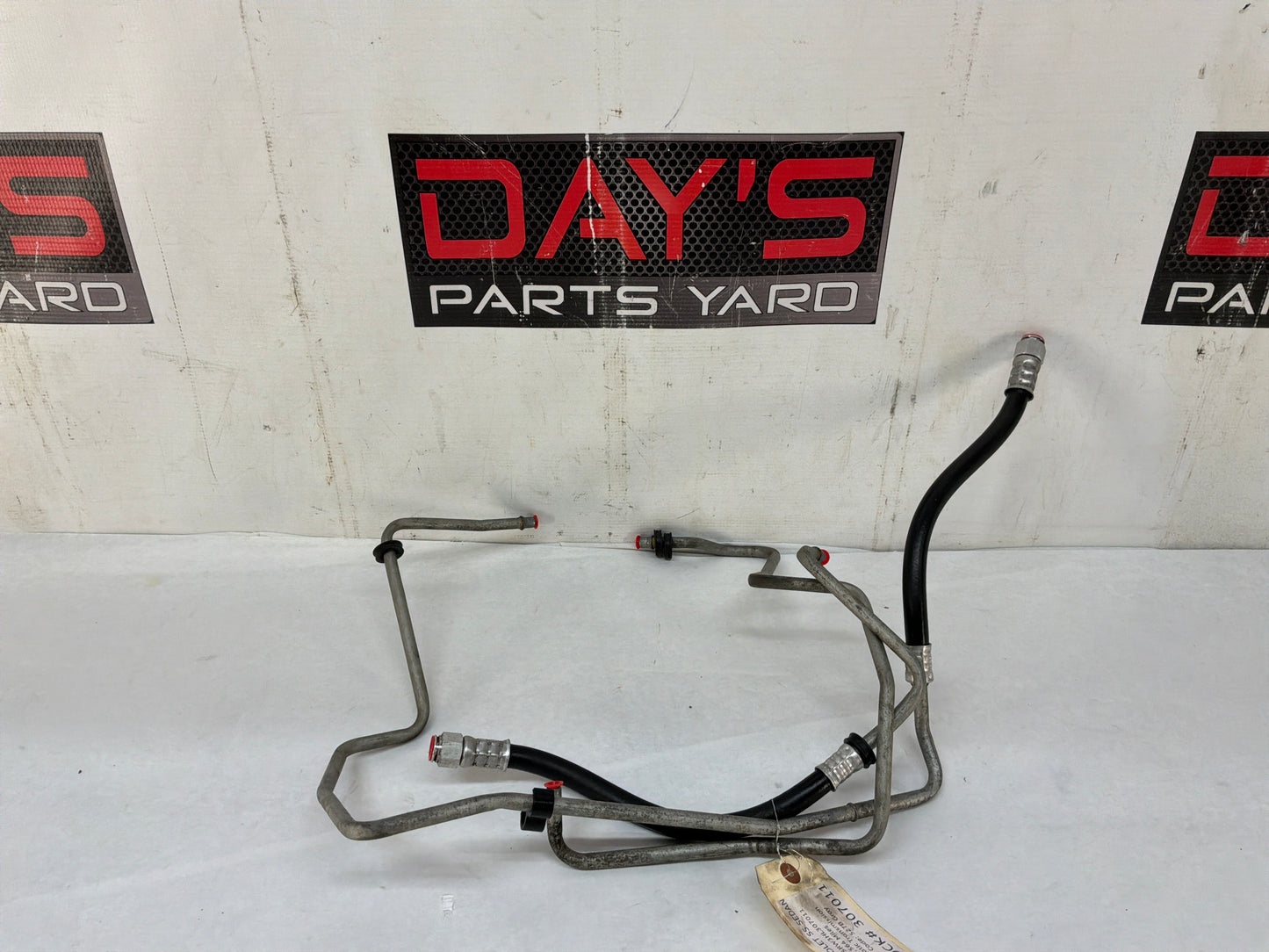 2017 Chevrolet SS Sedan Automatic Transmission Oil Cooler Lines Hoses Tubes Pipes OEM