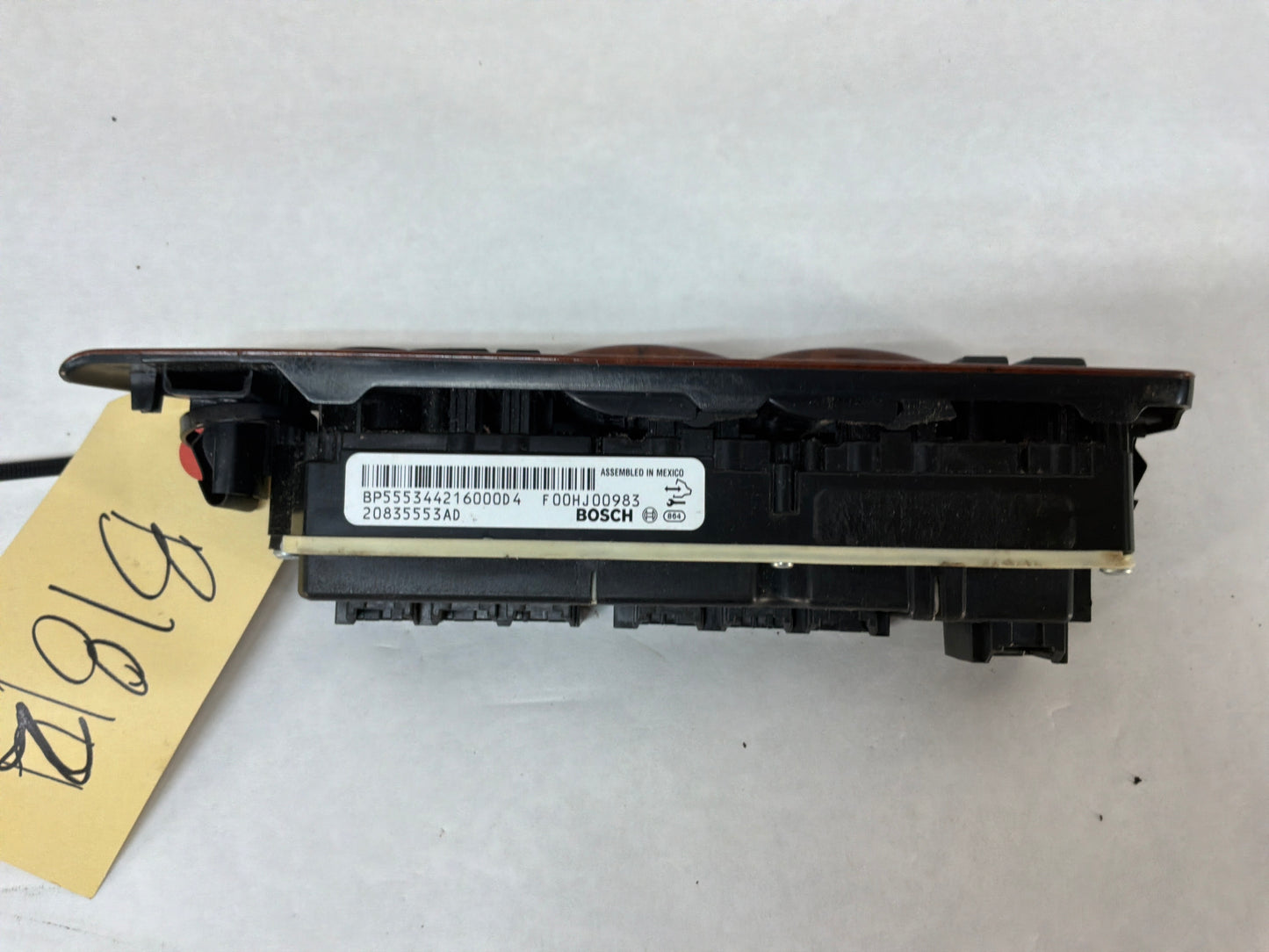 2012 Chevy Avalanche LH Driver Door Lock & Side Window Switch Assembly OEM