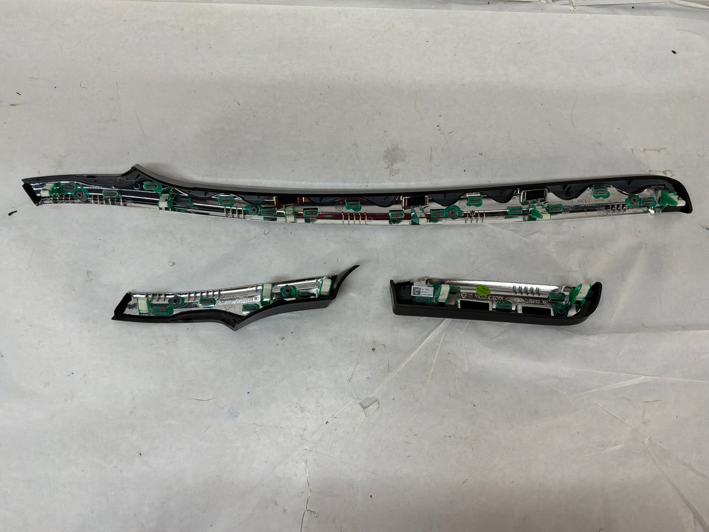 2015 Chevy SS Sedan 3pc Applique Dash Panel Trims OEM