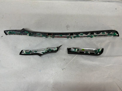 2015 Chevy SS Sedan 3pc Applique Dash Panel Trims OEM