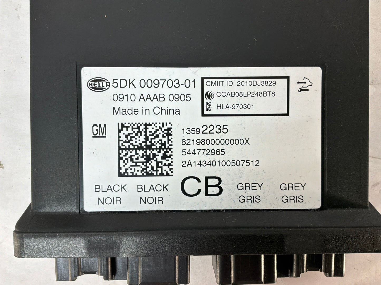 2015 Chevy SS Sedan Keyless Entry Control Module OEM