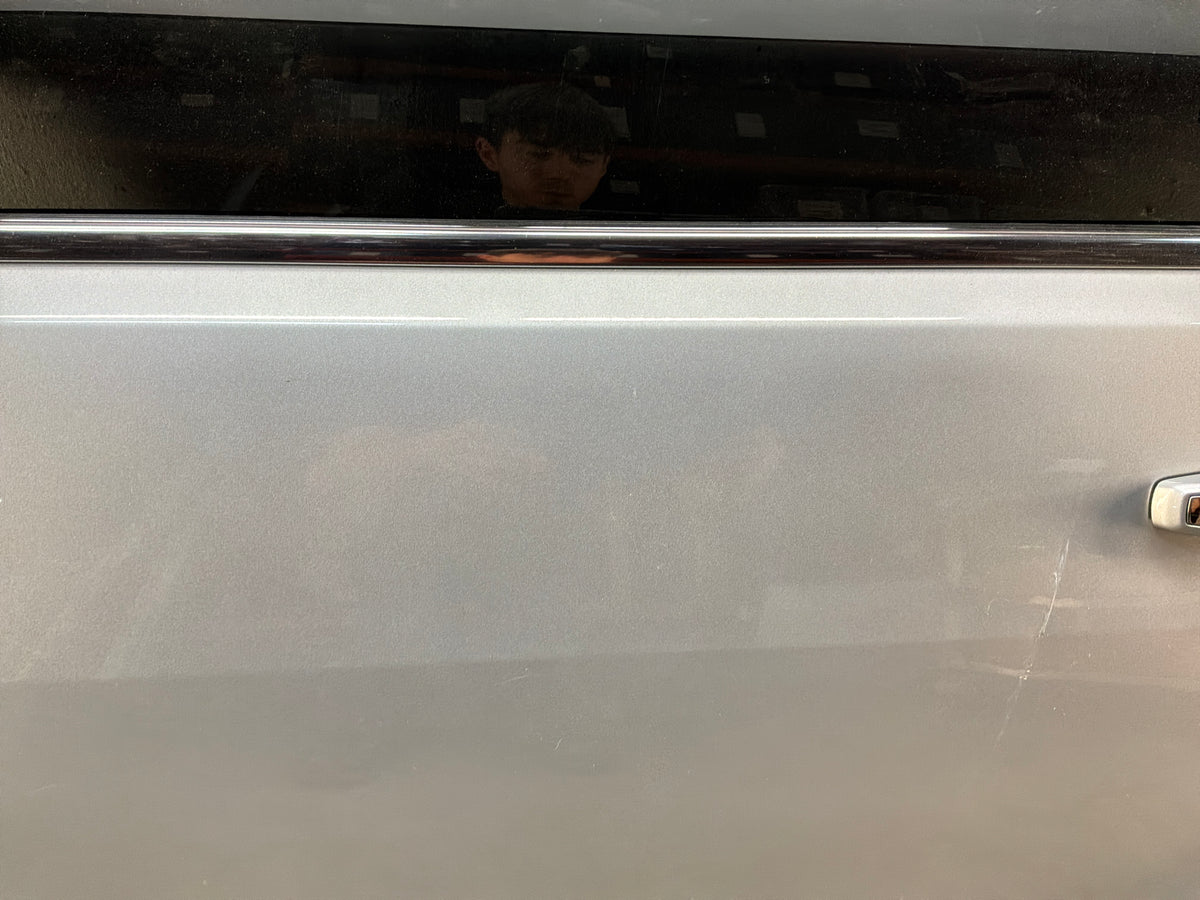 2014 Chevy SS Sedan LH Driver Rear Exterior Outside Door Silver OEM