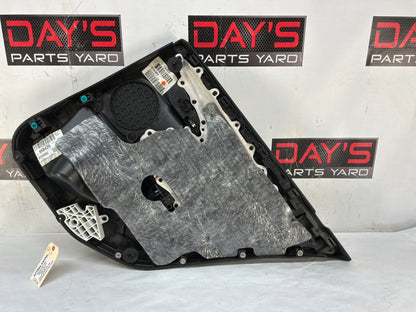 Lh rear door panel - Day's Parts Yard