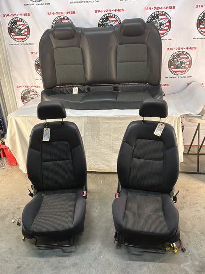 2011 Chevy Caprice PPV Seats Fronts & Rears OEM